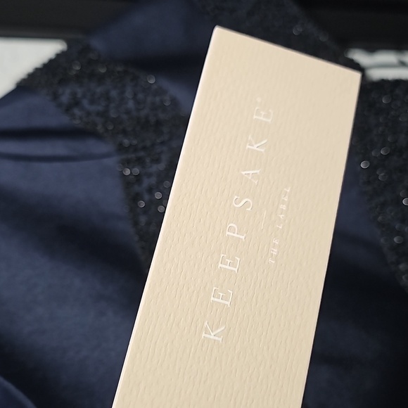 Keepsake Northern Lights Beaded Crop Top Small NWT - Picture 3 of 10